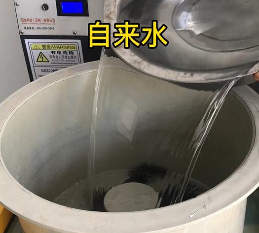 宁洱不锈钢箍抛光用水